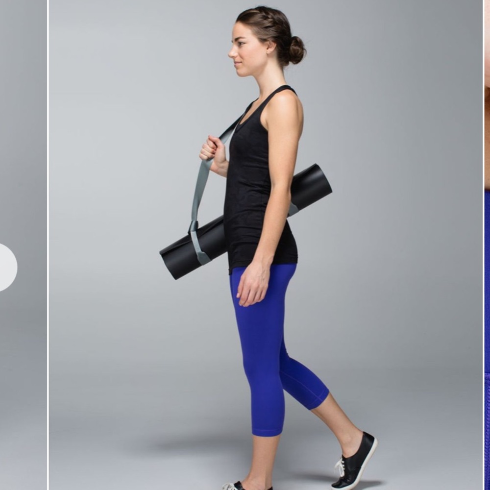 Lululemon Wunder Under Reversible Crop Pants